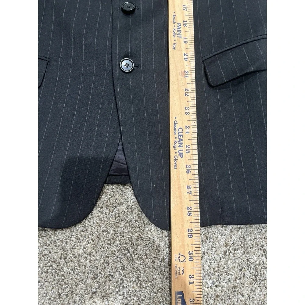 Vitali Made In Italy Men's 90% Wool 10% Cashmere Blazer Jacket Size 38 Short